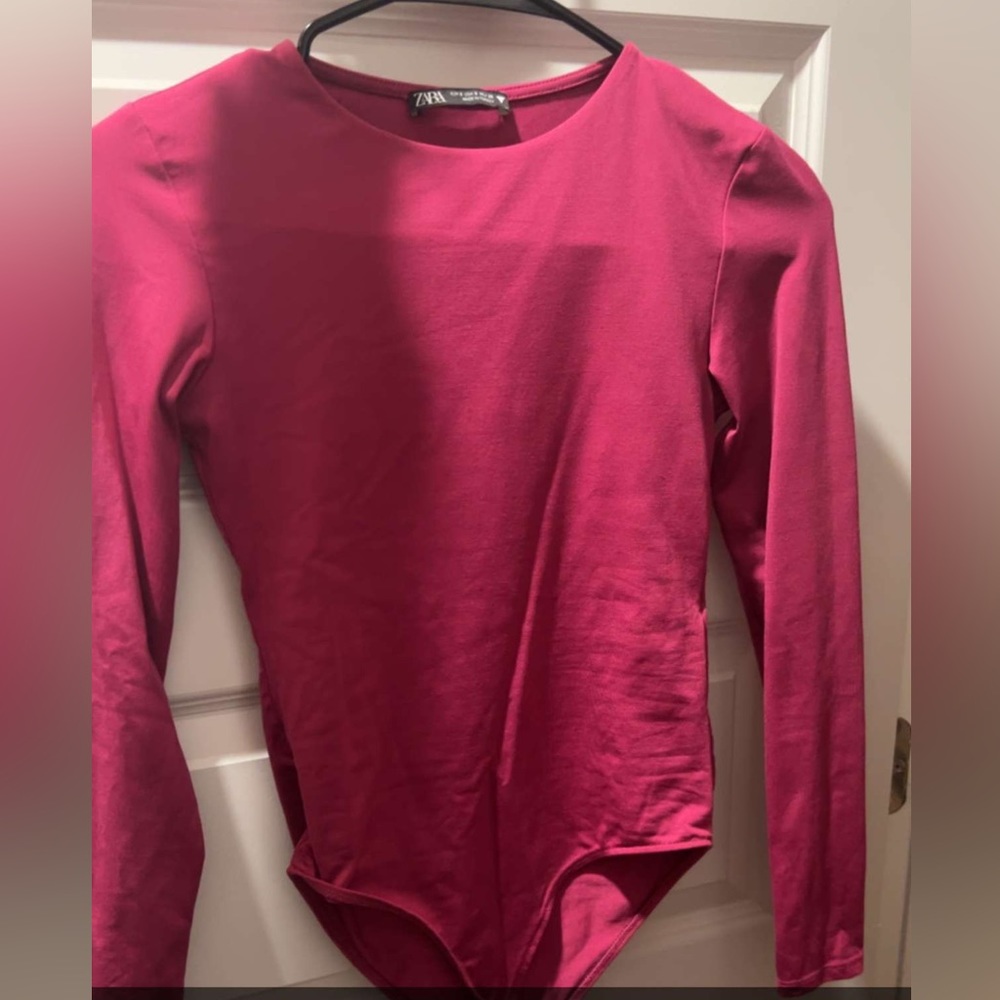 Magenta color bodysuit